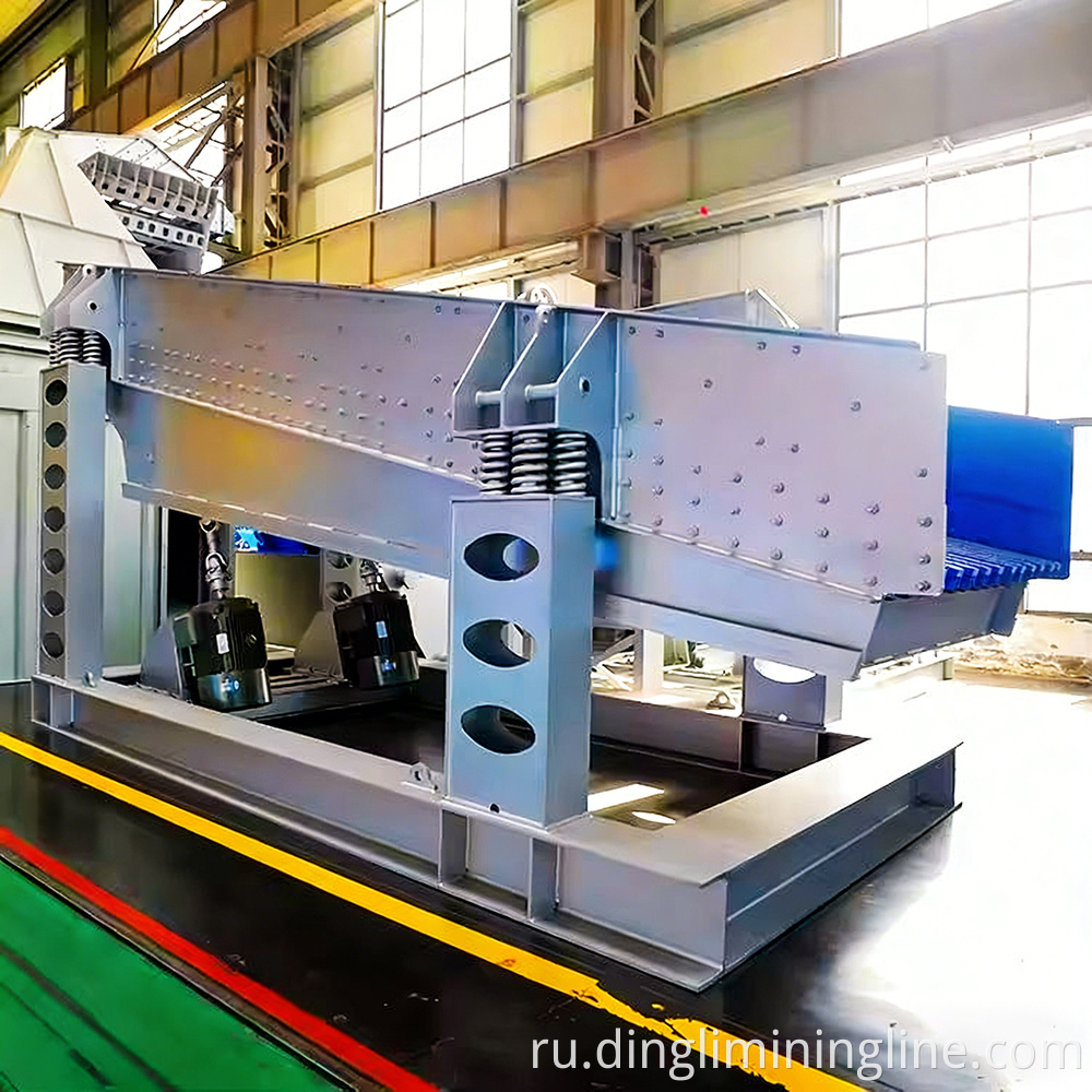 Customized Sand & Aggregate Line